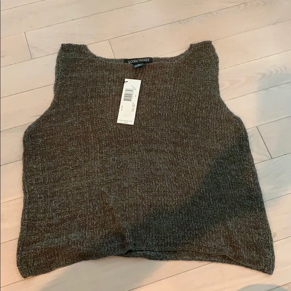 Ellen Tracy Tops - Ellen Tracy Sweater Tank Size X NWT